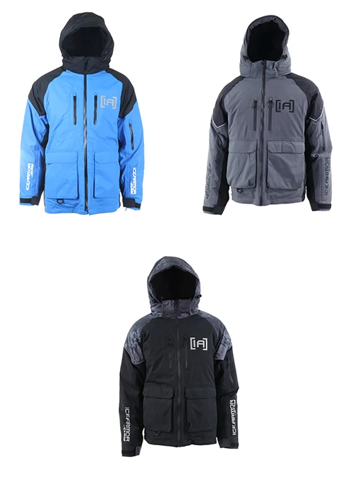 Clam Rise Float Series Parka 1 Clam Rise Float Series Parka