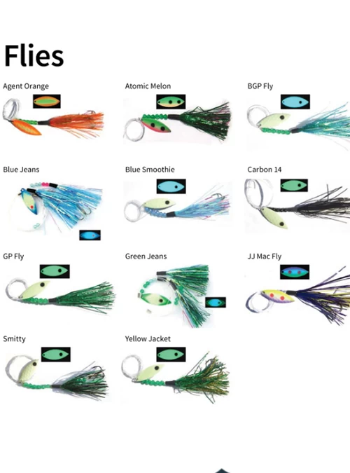 Moonshine Lures Trolling Fly 1 Moonshine Lures Trolling Fly