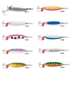 Luhr Jensen Krocodile Spoons