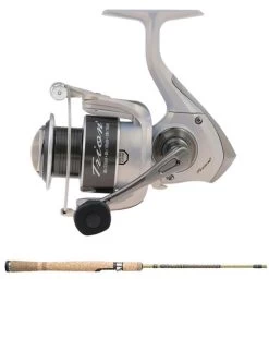 Fenwick Eagle 7ft Rod Trion Reel Combo + Fire Line