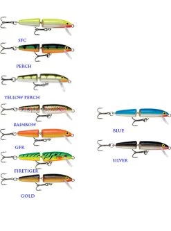 Rapala Jointed