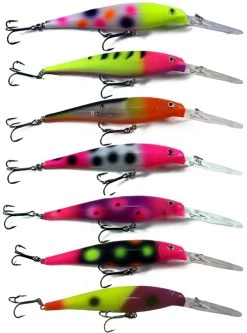 Berkley Flicker Minnow 9 Custom Painted