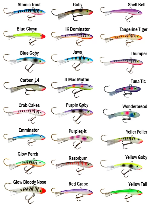 Moonshine Glow Shiver Minnow 1 Moonshine Glow Shiver Minnow