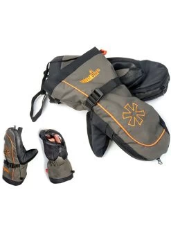 Norfin Comfort Zip Mittens