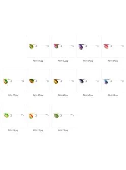 Northland Baitfish Spinner Harness