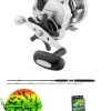 Daiwa Wilderness/Accudepth Dipsey Trolling Combo Package