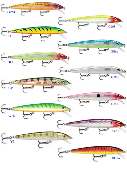 Rapala Husky Jerk 1 Rapala Husky Jerk