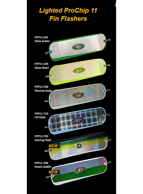 Pro-Troll PC 11 Lighted Flasher W/EChip 1 Pro-Troll PC 11 Lighted Flasher W/EChip