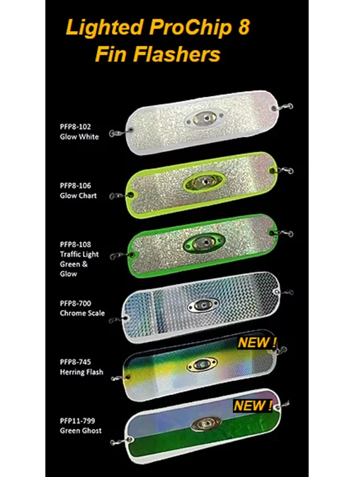 Pro-Troll PC 8 Lighted Flasher W/EChip 1 Pro-Troll PC 8 Lighted Flasher W/EChip