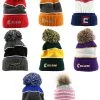 Clam Pom Hats