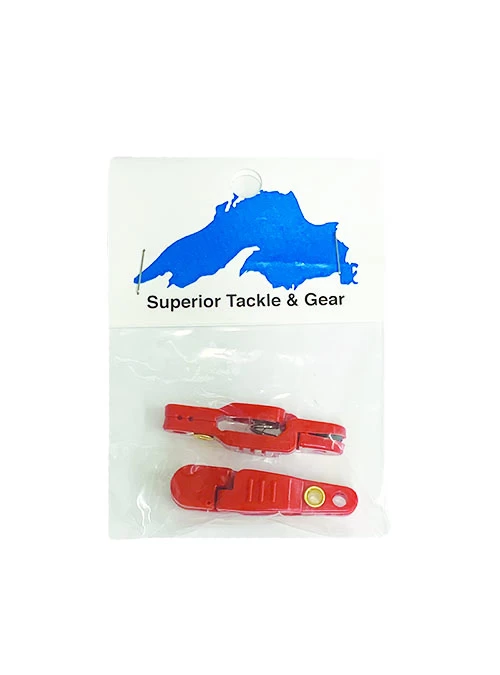 Red Trolling Clips 1 Red Trolling Clips