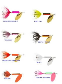 Worden’s Original Rooster Tail