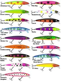 Salmo Whacky 12cm Stickbait Custom Color
