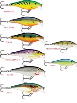 Rapala Scatter Rap Shad #7