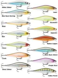 Rapala Shadow Rap Shad