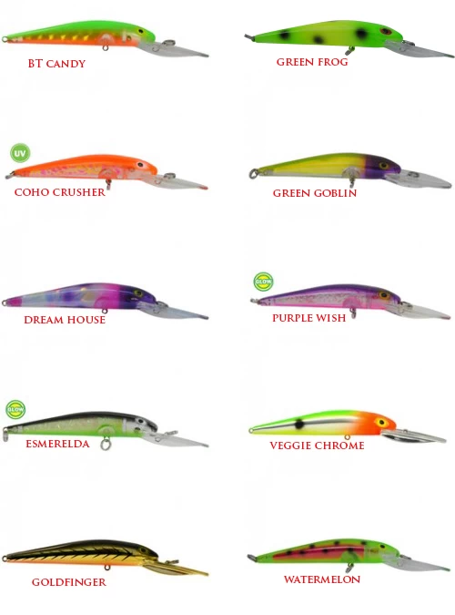 Bay Rat Lures Short Deep Divers 1 Bay Rat Lures Short Deep Divers